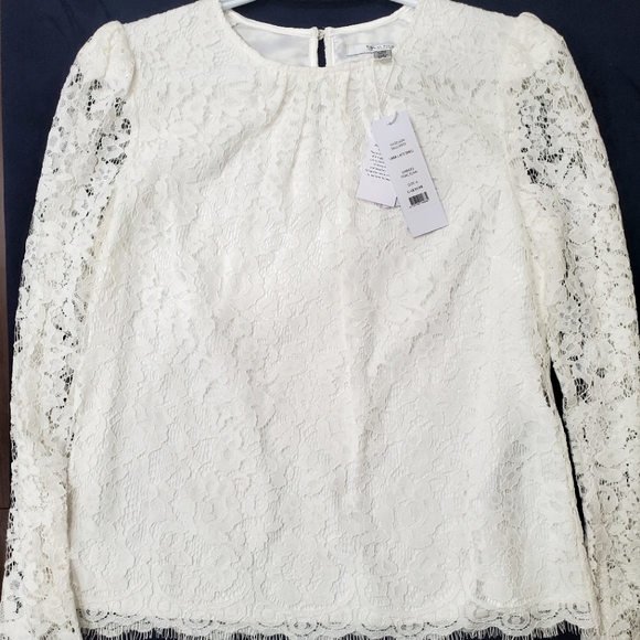 Lace Shell Top - Picture 1 of 1